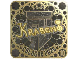 Sticker | Krabeni (Gold, Ranked) | Cologne 2026