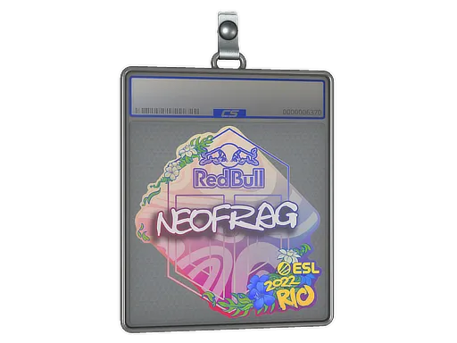Sticker Slab | NEOFRAG | Rio 2022