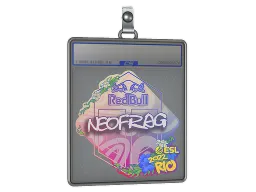 Sticker Slab | NEOFRAG | Rio 2022