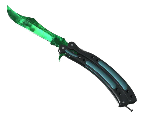★ StatTrak™ Butterfly Knife | Gamma Doppler (Factory New) Emerald