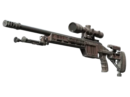 Souvenir SSG 08 | Prey (Well-Worn)