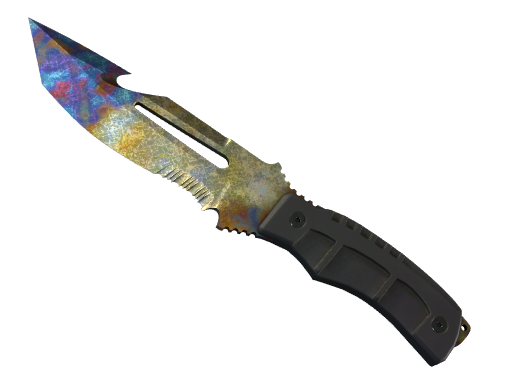 ★ StatTrak™ Survival Knife | Case Hardened (Battle-Scarred)