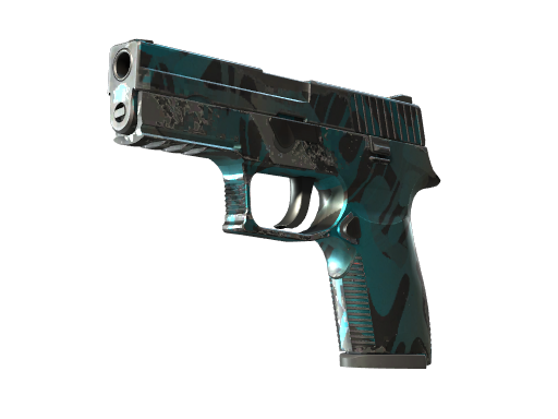 StatTrak™ P250 | Ripple (Well-Worn)