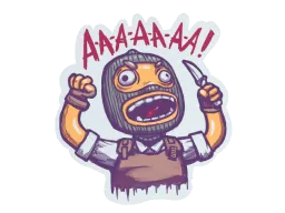 Sticker | Angry T