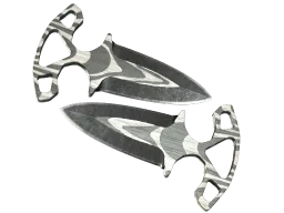 ★ Shadow Daggers | Black Laminate (Minimal Wear)