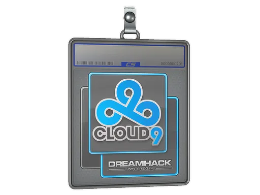 Sticker Slab | Cloud9 | DreamHack 2014