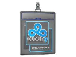 Sticker Slab | Cloud9 | DreamHack 2014