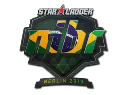 Sticker | MIBR | Berlin 2019