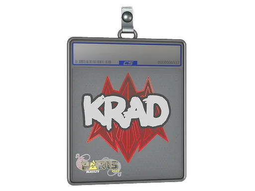 Sticker Slab | Krad | Paris 2023