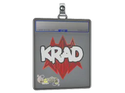 Sticker Slab | Krad | Paris 2023