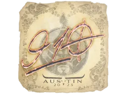 Sticker | 910 | Austin 2025