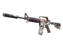 StatTrak™ M4A1-S | Vaporwave (Battle-Scarred)
