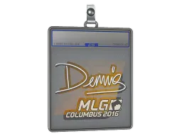Sticker Slab | dennis | MLG Columbus 2016