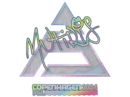 Sticker | MUTiRiS (Holo) | Copenhagen 2024
