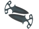 ★ StatTrak™ Shadow Daggers | Night (Well-Worn)