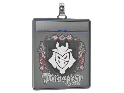Sticker Slab | G2 esports | Budapest 2025