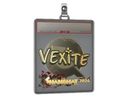 Sticker Slab | vexite (Gold) | Shanghai 2024