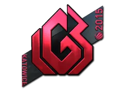 Sticker | LGB eSports (Foil) | Katowice 2015