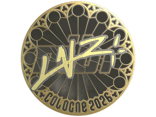 Sticker | LNZ (Gold) | Cologne 2026