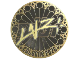 Sticker | LNZ (Gold) | Cologne 2026