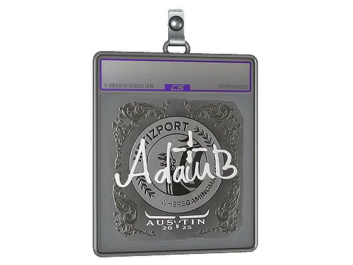 Sticker Slab | adamb (Foil) | Austin 2025