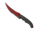 ★ StatTrak™ Flip Knife | Crimson Web (Field-Tested)