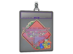 Sticker Slab | Twistzz (Glitter) | Rio 2022