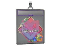 Sticker Slab | dexter (Glitter) | Rio 2022