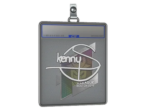 Sticker Slab | kennyS | Boston 2018