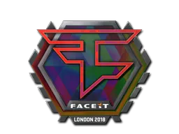Sticker | FaZe Clan (Holo) | London 2018