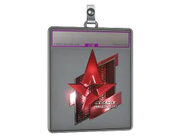 Sticker Slab | Astralis (Foil) | Boston 2018
