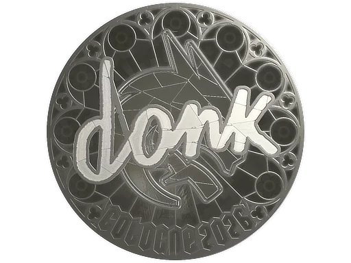 Sticker | donk (Foil) | Cologne 2026