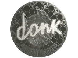 Sticker | donk (Foil) | Cologne 2026