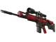 SCAR-20 | Crimson Web CS2 skin