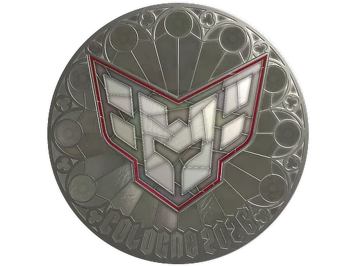 Sticker | HEROIC (Foil) | Cologne 2026