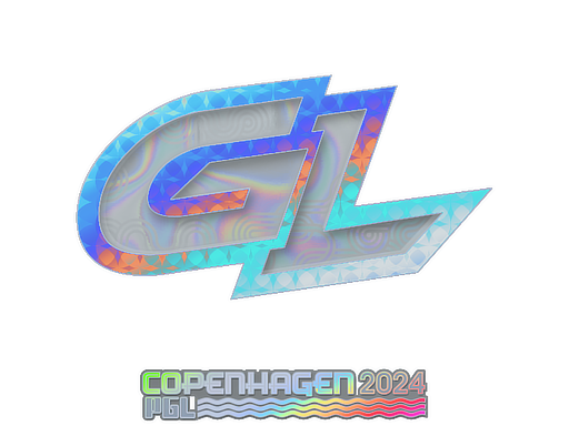 Sticker | GamerLegion (Holo) | Copenhagen 2024