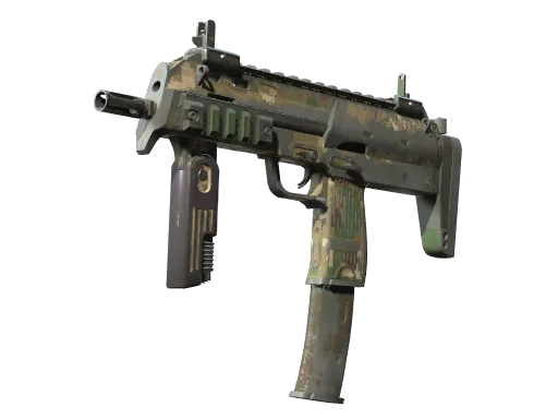 Souvenir MP7 | Forest DDPAT (Battle-Scarred)
