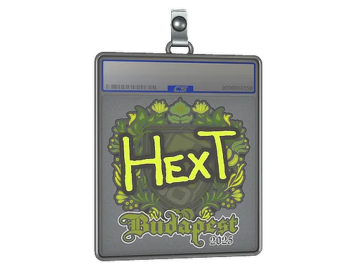 Sticker Slab | HexT | Budapest 2025