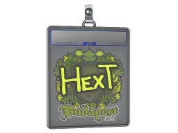 Sticker Slab | HexT | Budapest 2025