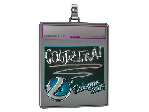 Sticker Slab | coldzera (Foil) | Cologne 2015