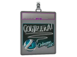 Sticker Slab | coldzera (Foil) | Cologne 2015