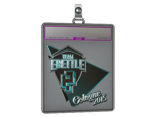 Sticker Slab | Team eBettle (Foil) | Cologne 2015