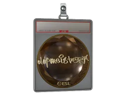 Sticker Slab | olofmeister (Gold) | Katowice 2019
