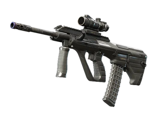 AUG | Steel Sentinel (Field-Tested)