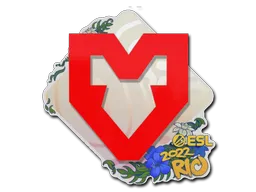 Sticker | MOUZ | Rio 2022