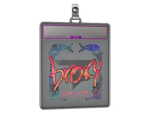 Sticker Slab | broky (Holo) | Austin 2025