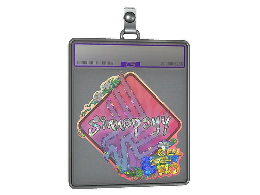 Sticker Slab | sinnopsyy (Glitter) | Rio 2022