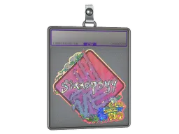 Sticker Slab | sinnopsyy (Glitter) | Rio 2022