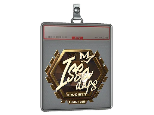 Sticker Slab | ISSAA (Gold) | London 2018