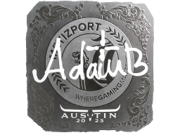 Sticker | adamb (Foil) | Austin 2025